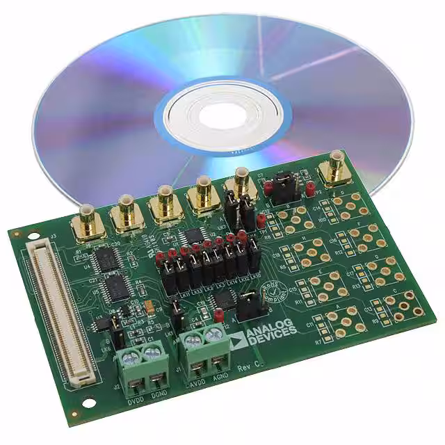 EVAL-AD5668SDCZ Analog Devices Inc.  Cartes d'évaluation - Convertisseurs numériques-analogiques (DAC)